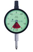 Dial Gauge, Lug Back, ISO Type One Revolution, Shockproof, 4mm, 0,01mm 2928A image