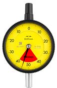 Dial Gauge, Lug Back, ISO Type One Revolution, Shockproof, 0,8mm, 0,01mm 2929S