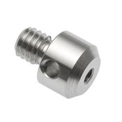 M4 to M2 stainless steel adaptor, L 5 mm A-5004-7595 image
