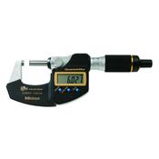 Mitutoyo Digital Micrometer QuantuMike IP65 Inch/Metric, 0-25mm 293-145-30 No Output image