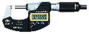 Mitutoyo Digital Micrometer QuantuMike IP65 Inch/Metric, 0-1"/0-25mm 293-180-30 With SPC Output image