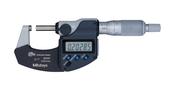 Mitutoyo Digital Micrometer IP65, Inch/Metric 0-1", with Output Item number: 293-334-30 Ratchet Stop image