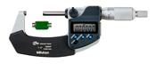 Mitutoyo Digital Micrometer IP65, Inch/Metric 25-50mm/1-2", with Output Item number: 293-331-30 Ratchet stop image