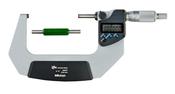 Mitutoyo Digital Micrometer IP65, Inch/Metric 50-75mm/2-3", without Output Item number: 293-346-30 Ratchet Thimble image