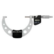 Mitutoyo Digital Micrometer IP65, Inch/Metric 100-125mm/4-5", with Output Item number: 293-350-30 Ratchet Stop image