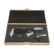 Mitutoyo Digital Micrometer IP65, Inch/Metric 75-100mm/3-4", with Output Item number:  Ratchet Thimble 293-724 image