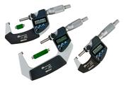 Mitutoyo Digital Micrometer IP65 Set Inch/Metric, 0-3" (3pcs.) 293-960-30 image