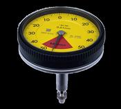 Dial Gauge, ISO Type Back Plunger Design, One Revolution,  Shockproof, 1mm, 0,01mm 2960A image