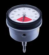 Dial Gauge, ISO Type Back Plunger Design, One Revolution, Shockproof, 0,1mm, 0,001mm 2990A-10 image