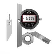 Digital Universal Protractor Resolution 0.01° Accuracy ±0.05° Measuring Range 0° ~360° ; 2X180°; 4X90° image