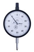 Dial Gauge, Lug Back, ISO Type 10mm, 0,01mm 3047S, 0-50-0 image