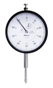 Dial Gauge, Flat Back, ISO Type 20mm, 0,01mm 3050AB