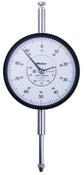 Dial Gauge, Flat Back, ISO Type Jewelled Bearing, Shockproof, 30mm, 0,01mm 3052AB-19