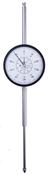 Dial Gauge, Lug Back, ISO Type Jewelled Bearing, Shockproof, 80mm, 0,01mm 3060A-19