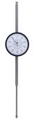 Dial Gauge, Flat Back, ISO Type Jewelled Bearing, Shockproof, 100mm, 0,01mm 3062AB-19