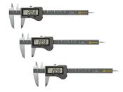 Trio Pack - Sylvac S_CAL Digital Caliper 0-150mm IP67 (Square Depth Rod) image