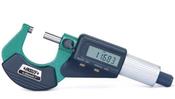 Insize Digital Outside Micrometer Range 1-2"/25-50mm Resolution .00005"/.001mm 3109-50 image