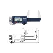 INSPEC 315-401 DIGITAL THICKNESS GAUGE 0-30MM X.01MM image