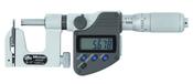 Mitutoyo Digital Interchangeable Anvil Micrometer Inch/Metric, 0-25mm/0-1", IP65 317-351-30 image