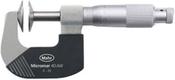 Mahr 40AW Mechanical Micrometers  Micromar Non Rotating Disc Micrometer, Range 0-25mm x .01mm 4134300 image