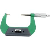 Insize Blade Micrometer Imperial Models 2-3'' Graduation .0001'' Blade type A 0.75 x 6.5mm 3232-3 image