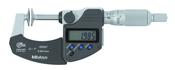 Mitutoyo Digital Disc Micrometer IP65 Inch/Metric, 0-1", Disk=20mm 323-350-30 image