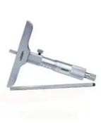 Insize Depth Micrometer, Interchangeable Rods 0-25mm base 101mm 3240-25 image