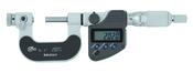 Mitutoyo Digital Screw Thread Micrometer IP65 Inch/Metric, 0-1" 326-351-30 image