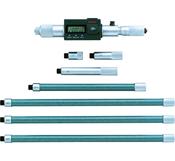 Mitutoyo Digital Tubular Inside Micrometer (Rod) Inch/Metric, 8-60", IP65, incl. 7 Rods 337-304 image