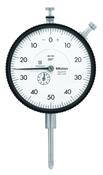 Dial Gauge, Lug Back, ANSI/AGD Type 1", 0,001" 3417A Face 3.07"