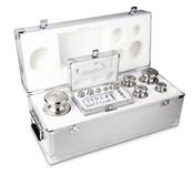 KERN® Set of weights 343-096 OIML Class M1, Nominal value 1mg - 10kg, Button, Stainless Steel fine turned