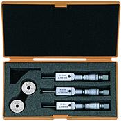 Mitutoyo 2-Point Internal Micrometer Holtest Set 3-6mm (3 pcs.) 368-907 image