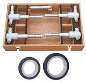 Mitutoyo 3-Point Internal Micrometer Holtest Set 100-200mm (4 pcs.) 368-915 image