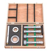 Mitutoyo 3-Point Internal Micrometer Holtest Set 20-50mm (4 pcs.) 368-992 image