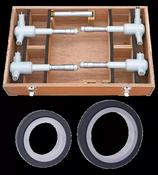 Mitutoyo 3-Point Internal Micrometer Holtest Set 100-200mm (4 pcs.) 368-994