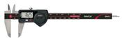Mahr-Federal Inc. Electronic Digital Calipers 16ER, 0-6 In/0-150mm - 4103001, No Output, Square depth rod image