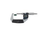 Mitutoyo Digital Micrometer, Non Rotating Spindle Inch/Metric, 1-2" 406-351-30 image