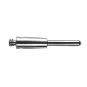 M2 Ø1.5 mm tungsten carbide spherically ended cylinder, stainless steel stem, L 15.8 mm A-5003-1219