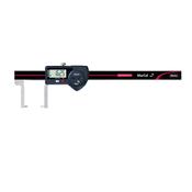 Digital  Groove calipers Neck Jaw Type MarCal 16 EWR-SA 4103077 Measuring range: 0 - 140 mm Resolution mm/inch: 0.01 / .0005" image