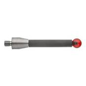 M5 Ø5 mm ruby ball, tungsten carbide stem, L 100 mm, EWL 91 mm Product code: A-5003-5258