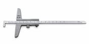 Mahr 4127351 Depth Gauges Mahr Vernier Depth Gauge Graduation: .05mm Model: 30NH Range: 150mm Base Length: 100mm Hook Type image