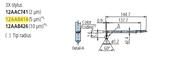 3 x Deep hole stylus - R5µm; 90° for Surftest; Formtracer SV-C 12AAB414