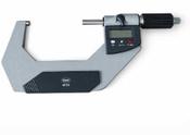 Mahr Digital Micrometers 4150573 Range 75-100mm/3-4'' With SPC Output, Resolution .001mm/.00005'' image