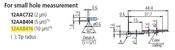 Small hole stylus - R10µm; 90° for Surftest; Formtracer SV-C 12AAB416