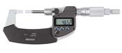 Mitutoyo Digital Blade Micrometer, Blade=0,75mm Inch/Metric, 0-25mm(0-1") 422-330-30 image