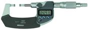 Mitutoyo Digital Blade Micrometer, Blade=0,4mm Carbide-Tipped, Inch/Metric, 0-1" 422-371-30 image
