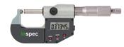 Inspec Digital Tube Micrometer, Spherical Anvil Inch/Metric, 0-25mm/0-1", IP65 236-61-110 image
