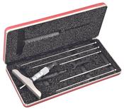 Starrett Mechanical Depth Micrometer Graduation: .01mm Range: 0-25mm Base Length: 100mm 445MBZ image