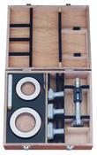 Mitutoyo Digital 3-Point Internal Micrometer Set 50-100mm, Interchange. Head IP65, 468-974 image