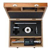 Mitutoyo Digital 3-Point Internal Micrometer Set 0,5-0,8", Interchange. Head IP65, 468-977 image